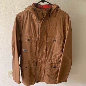 Kavu Waxed Canvas Camp Parka